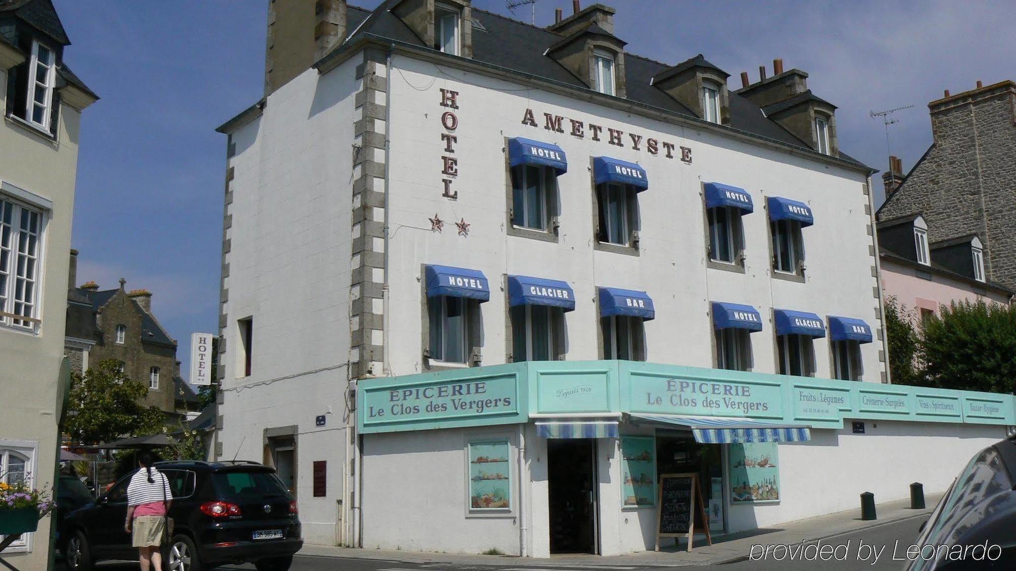 Hotel Amethyste By Popinns Dinard Exterior photo